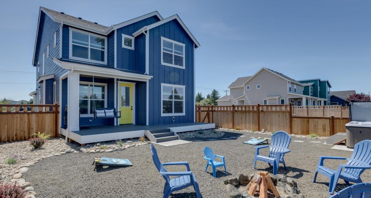 Deja Blue Villa Ocean Shores Exterior photo