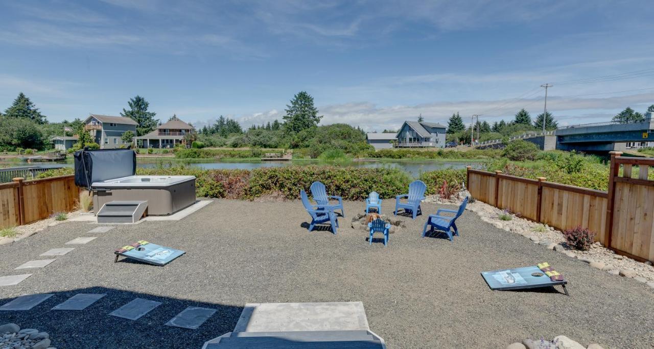 Deja Blue Villa Ocean Shores Exterior photo