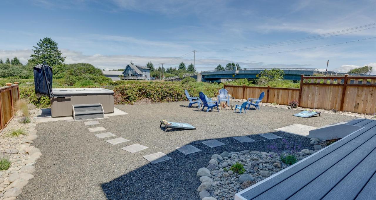 Deja Blue Villa Ocean Shores Exterior photo