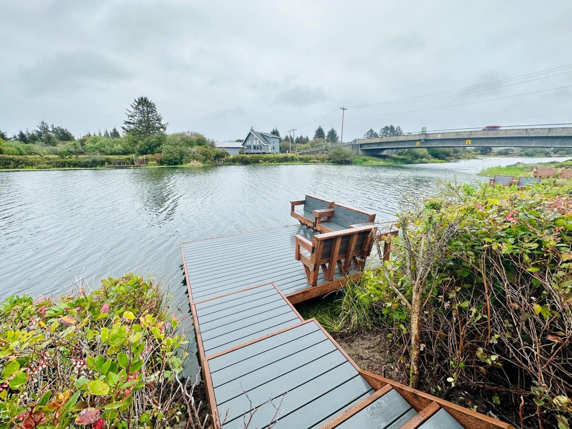 Deja Blue Villa Ocean Shores Exterior photo