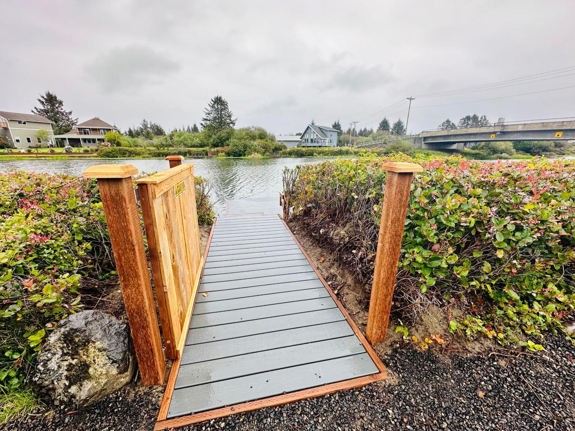 Deja Blue Villa Ocean Shores Exterior photo